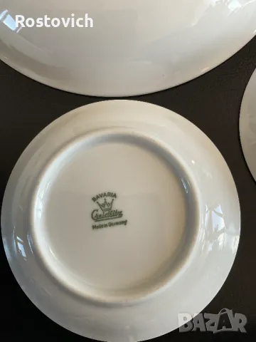 Комплект десертни чинии “Creidlitz”, Германия., снимка 5 - Чинии - 47887690