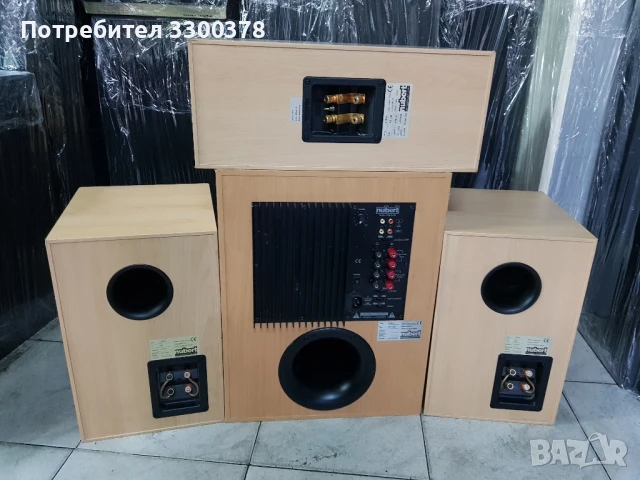 nybert aw880+cs330+box 380, снимка 6 - Тонколони - 51364387