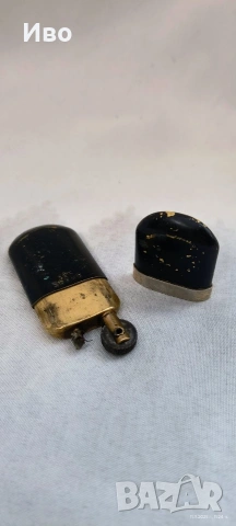 Стара офицерска бензинова запалка, снимка 5 - Колекции - 53070703