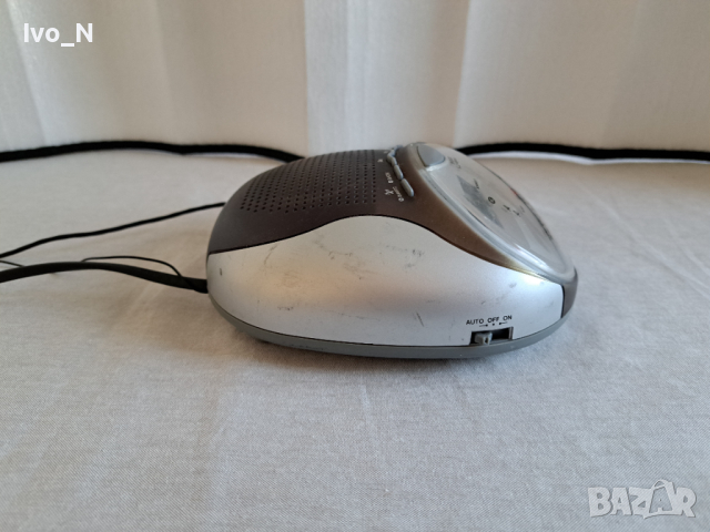 Радио часовник Silva Schneider URF 110., снимка 3 - Радиокасетофони, транзистори - 44511214