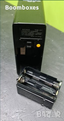 Sony tcm 121 рекордер / уокмен Japan 1979, снимка 5 - Аудиосистеми - 33835255