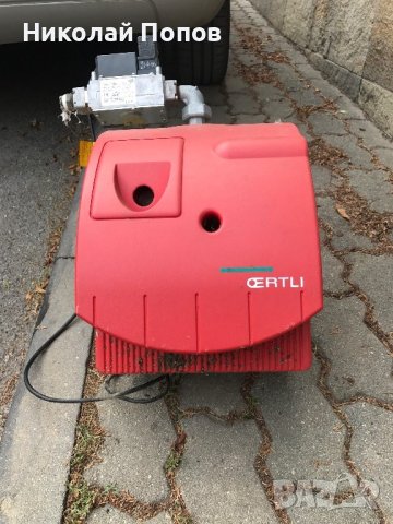 Швейцарска горелка на природен газ(метан) Oertli oes  151 ge  15-56kw, снимка 4 - Други машини и части - 42702427