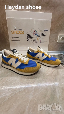 New Balance 237 номер 44, снимка 4 - Маратонки - 53348027