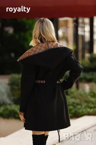 Gucci Ново Дамско Сако Два Цвята Гучи, снимка 3 - Палта, манта - 55786577