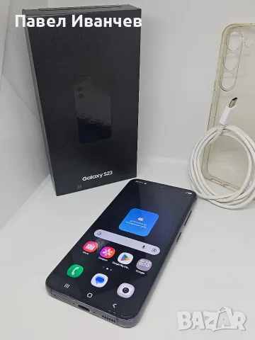 Samsung Galaxy S23 5G 256Gb/8Ram Phantom Black
