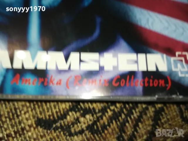 RAMMSTEIN AMERIKA CD 1111241626, снимка 8 - CD дискове - 47927481