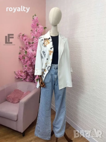 Сако LFS Cool Girl Gold 9776, снимка 5 - Сака - 52838109