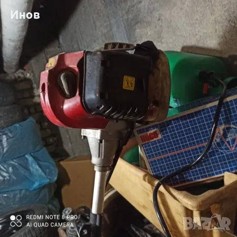 бензинова моторна коса MTD MT 52 – 2.0 к.с., снимка 4 - Градинска техника - 50153676