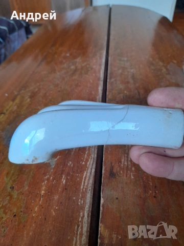 Стар порцеланов изолатор #8, снимка 2 - Други ценни предмети - 53911089