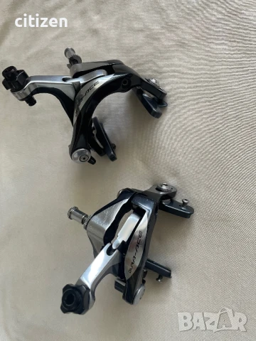 Shimano Dura-Ace BR-9000  F+R Brake Calipers, снимка 4 - Части за велосипеди - 51270324