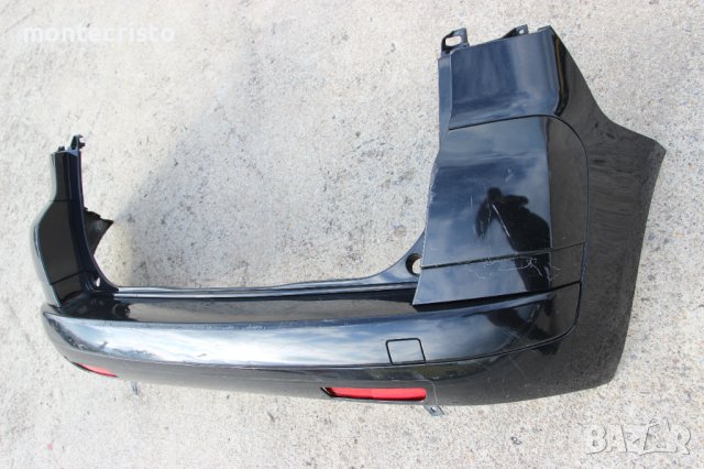 Задна броня Citroen C4 Picasso (2006-2014г.) 7410AR без отвори за парктроник, снимка 3 - Части - 36620292
