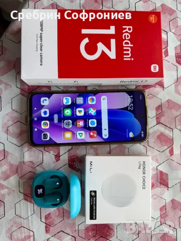 Продавам xiaomi redmi 13, снимка 3 - Xiaomi - 54516705