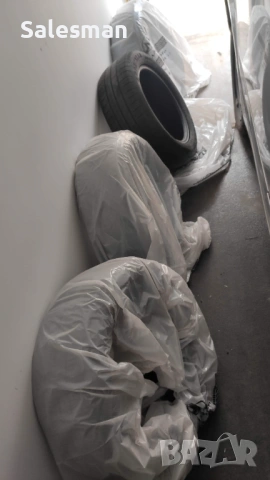 4 броя летни гуми GOODYEAR 205/55/R16  DOT 4019, снимка 4 - Гуми и джанти - 53930687