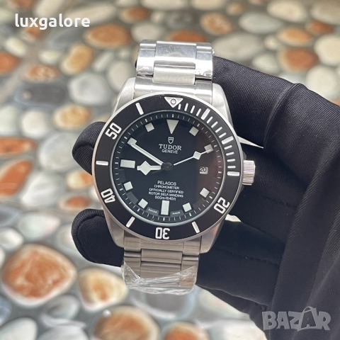 Мъжки часовник Tudor Pelagos Black Dial с автоматичен механизъм