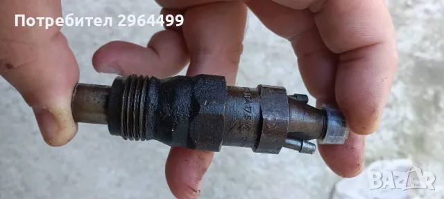 Дюзи за нисан терано 2,7 тди , снимка 2 - Части - 49427446