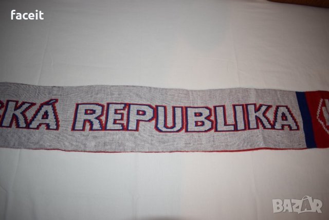 Czech Republic - Чехия - Страхотен фенски шал / Национален отбор, снимка 8 - Футбол - 31185395