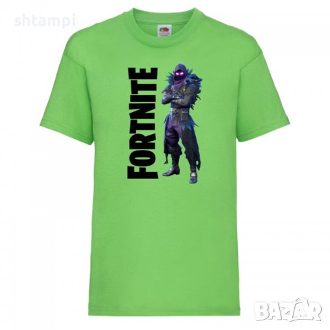 Детска тениска Фортнайт Fortnite Raven Игра,Подарък,Изненада,, снимка 8 - Детски тениски и потници - 36882158