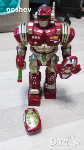 Робот с дистанционно M-203