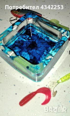 пепелници от епоксидна смола , снимка 4 - Други - 49540863