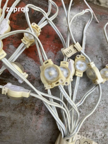 LED/Лед модули диоди Kaisen 12V 0,6W 6500K, снимка 2 - Лед осветление - 51637686