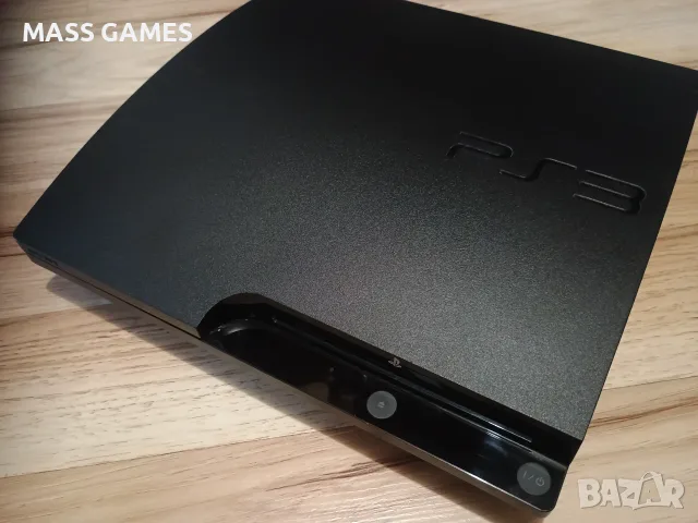 ХАКНАТ PS3 Slim ТОП СЪСТОЯНИЕ, снимка 5 - PlayStation конзоли - 55836401