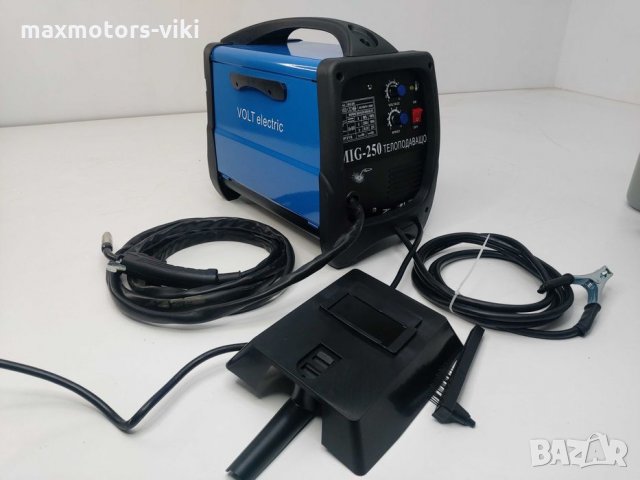 ТЕЛОПОДАВАЩО Устройство Пълен Комплект МИГ-250 A Volt Electric 850лв, снимка 2 - Други инструменти - 35467360