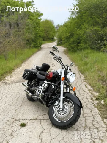 Yamaha V-Star / Drag star XVS 650 Classic 