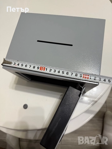 Метален сейф, снимка 6 - Сейфове и каси - 52631715