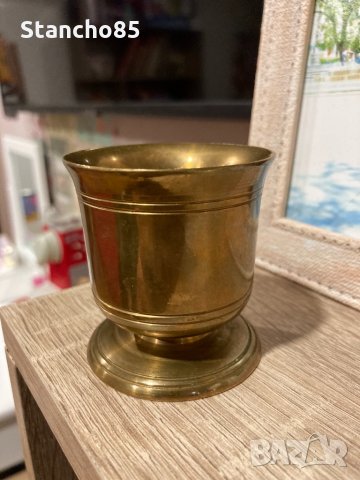 Бронзово хаванче , снимка 1