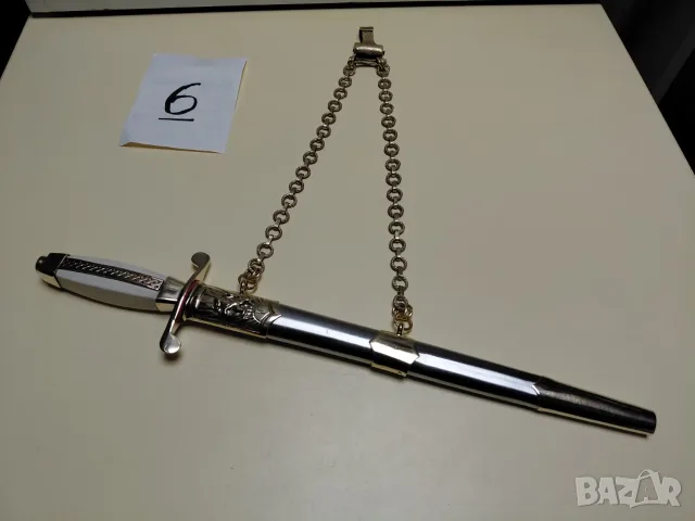 Общовойскови кортик 6 образец 1951г., снимка 2 - Колекции - 50387850