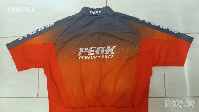 Джърси тениска за колоездене Peak Performance, снимка 10 - Спортни дрехи, екипи - 39750146