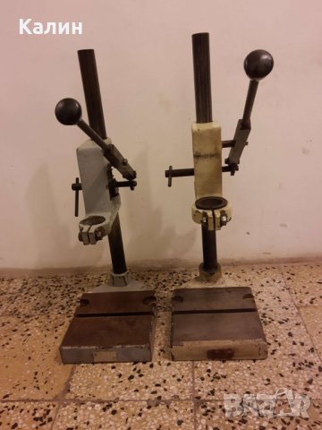 Стойки за бормашини български 43 мм захват, снимка 3 - Бормашини - 30566106