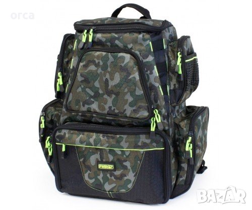 Раница за лов, риболов и туризъм Filstar KK 21-11 🎒🟢🎣, снимка 2 - Такъми - 42091706