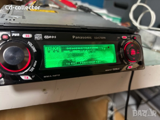 Panasonic cq-7031, снимка 2 - Радиокасетофони, транзистори - 52159958