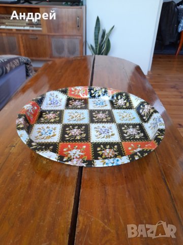 Стар поднос #9