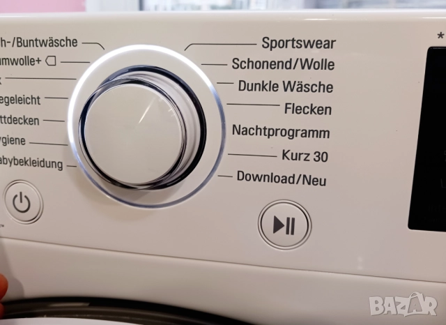 Инверторна пералня  LG  Direct Drive - 9 кг, снимка 6 - Перални - 52468796