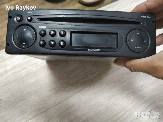 Радио CD Радио плейър Renault Kangoo I , 8200403537
