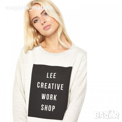 Дамска Блуза - Lee; размери: XS и L, снимка 3 - Блузи с дълъг ръкав и пуловери - 31101333