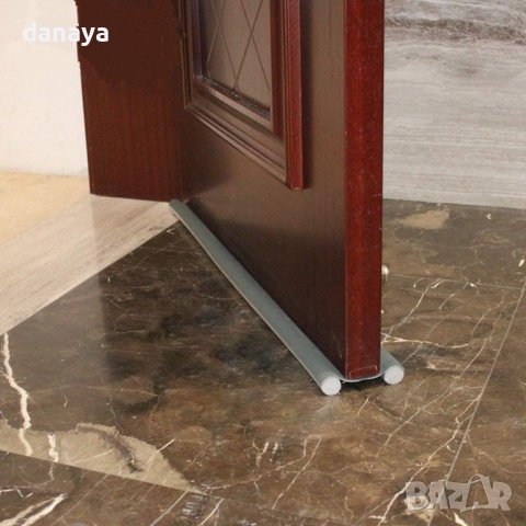 1443 Двоен уплътнител за врата двоен стопер изолация за под врата, снимка 4 - Други - 39762594