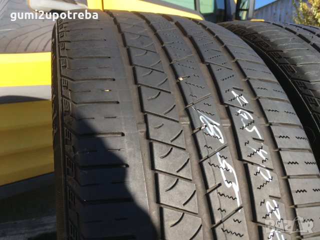  265/40/22 Континентал Крос Контакт 2018г 5мм , снимка 3 - Гуми и джанти - 30890763