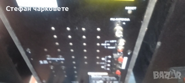 Аудио уредба със тонколони комплект , снимка 8 - Аудиосистеми - 54073226