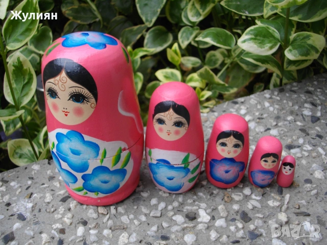 МАТРЬОШКА МАТРЬОШКИ, снимка 2 - Антикварни и старинни предмети - 54262191