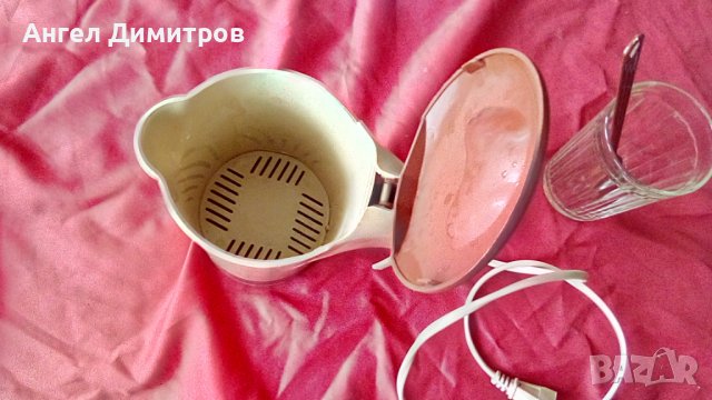 Ел кана за чай с чаша СССР изглежда нова, снимка 5 - Антикварни и старинни предмети - 36696731