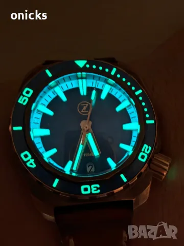 Zelos Hammerhead 1000m Bronze 22/70, снимка 2 - Мъжки - 56333946
