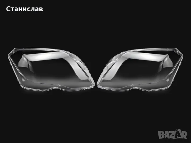 Стъкла (капаци) за фарове за Mercedes GLK X204 Facelift, снимка 2 - Части - 47660773