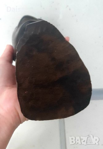 Дървена фигура от Южна Африка, снимка 4 - Антикварни и старинни предмети - 37238452