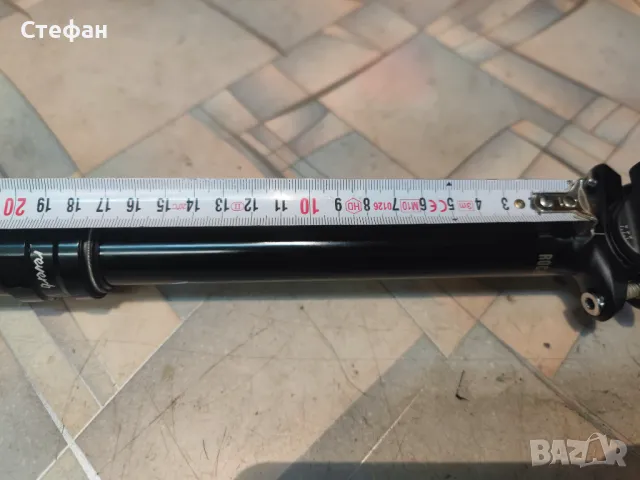  Хидравлично колче дропер reverb stealth dropper 175mm 31.6, снимка 6 - Части за велосипеди - 50414807