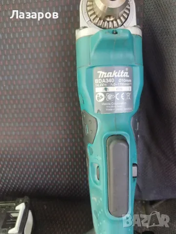 Ъглова Бормашина Makita 14.4, снимка 2 - Бормашини - 55774969