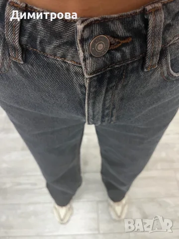 Дънки Denim висока талия, снимка 3 - Дънки - 55873318