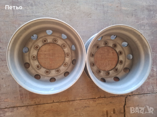 Джанти ALCOA, снимка 2 - Гуми и джанти - 52147304